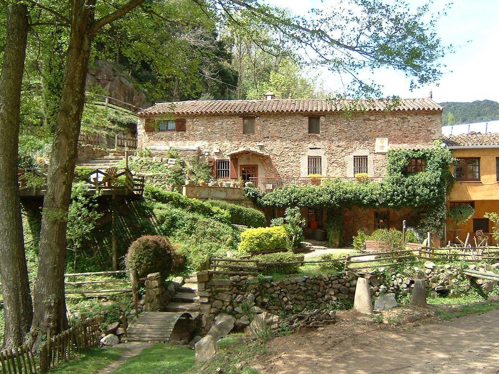 Masia El Moli De Can Aulet Arbúcies Exteriör bild