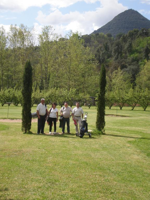 Masia El Moli De Can Aulet Pensionat Arbúcies Exteriör bild