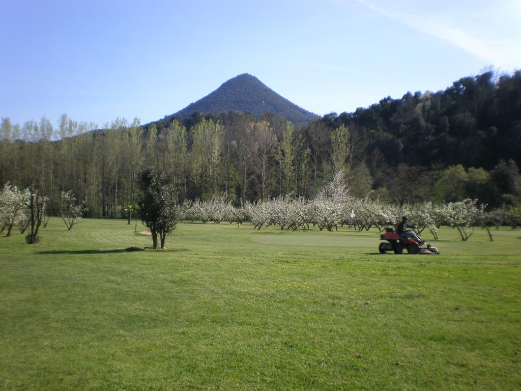 Masia El Moli De Can Aulet Arbúcies Exteriör bild