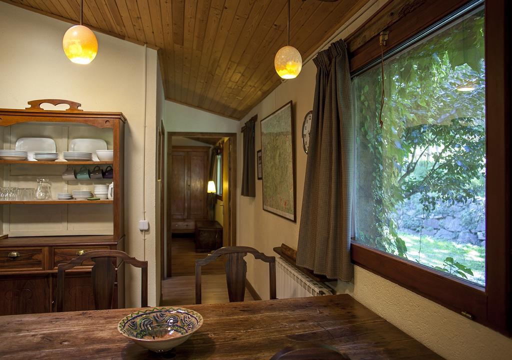 Masia El Moli De Can Aulet Arbúcies Exteriör bild