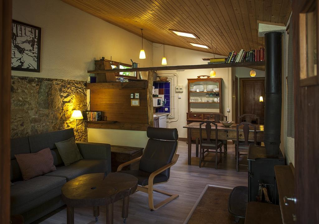 Masia El Moli De Can Aulet Arbúcies Exteriör bild