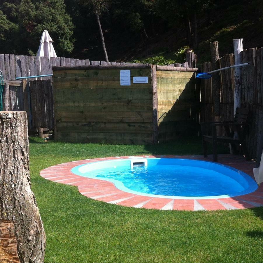 Masia El Moli De Can Aulet Arbúcies Exteriör bild